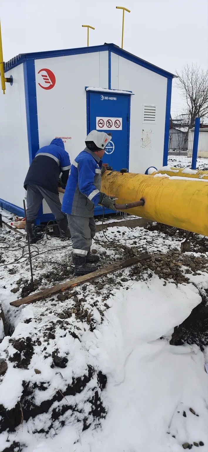 Газопровод высокого давления от ГРС4А до х.Октябрьский - фото 6